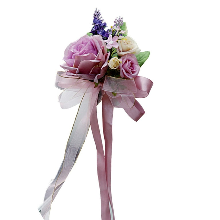 Artificial Flower Wedding Car Decoration Craft Events Accessories