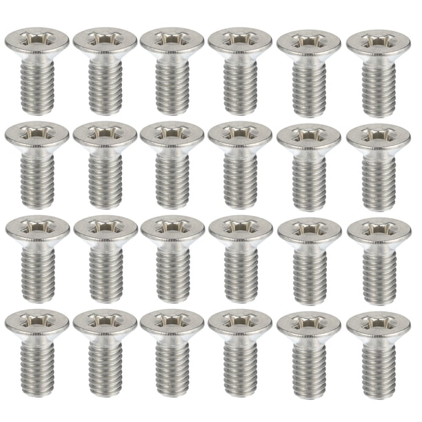 24uds Freno Disco Rotor Tornillos Pernos Kit 93600-06014-0H para Honda