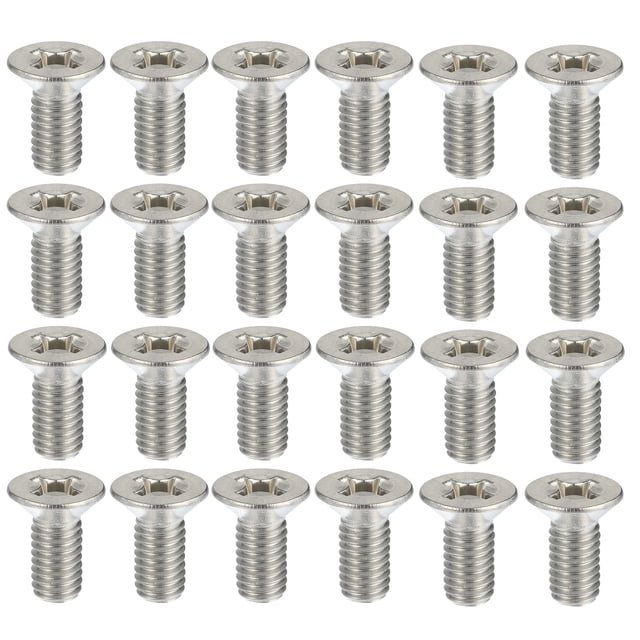 24uds Freno Disco Rotor Tornillos Pernos Kit 93600-06014-0H para Honda