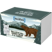 Clear Ballistics 3D Gummy Bear Ballistic Gel Target