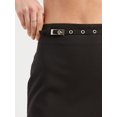 thumbnail image 5 of High Waist Mini Skirt with a Belt Detail, 5 of 5