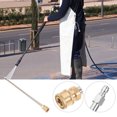 thumbnail image 4 of Phenofice Extension Pole for Pressure Washer Washing Floors Stainless Steel 1Set, 4 of 8