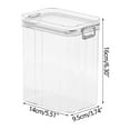 thumbnail image 5 of Herrnalise Large Airtight Food Storage Cereal Containers for Bulk Food Storage BPA-Free Plastic Container Pantry Organization and Canister for Rice, Pasta, Sugar & Flour, 5 of 7