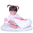 thumbnail image 1 of Decdeal Reborn Dolls Realista Cuerpo Completo Silicona Baby Doll 18.5, 1 of 8