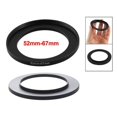 thumbnail image 1 of Filtro de lente de cámara Step Up Ring 49mm-67mm Adaptador Negro Afortunado Sencillez, 1 of 1