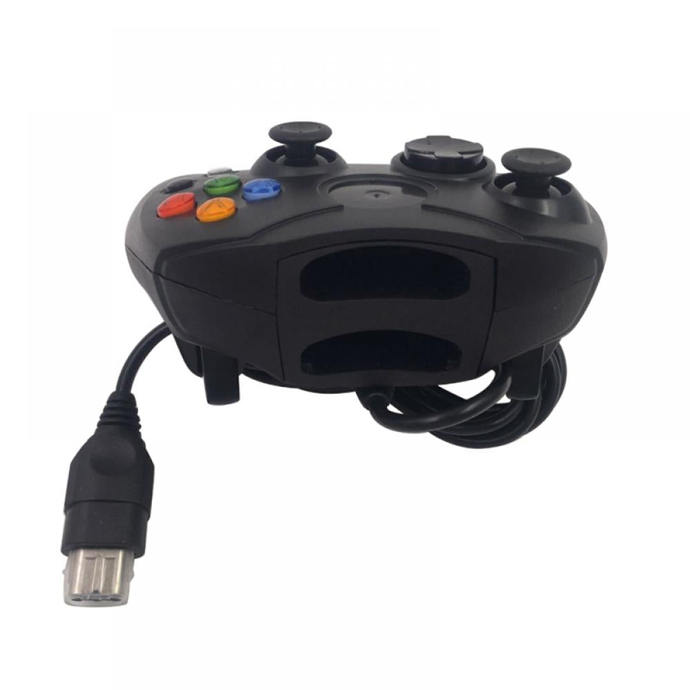 Confession caress Care 1.8M Wired Gamepad Joystick Wired Controller S-type for Xbox Original  Compatible Gamepads - Walmart.com