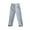 Gray, variant on Toddler Baby Girls Slim Leggings Stretch Bottom Cotton Pants 1-5T Spring Fall Trousers for Girls