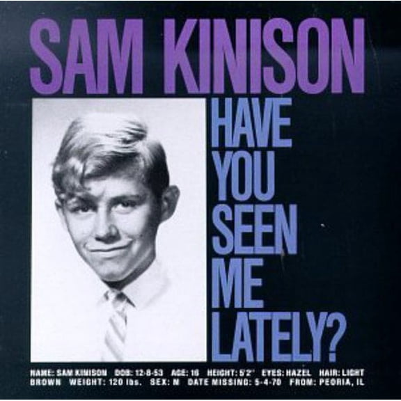 Sam Kinison - Have You Seen Me Lately? - CD