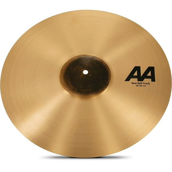 Sabian AA Raw Bell Crash Cymbal