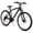 Orange, variant on Hiland 26 Inch Mountain Bike, 18 Speed MTB with Dual Disc Brake, Mountain Bike for Men Women, High Carbon Steel Frame Bicycle