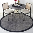 thumbnail image 2 of SAFAVIEH Metro MET151Z Handmade Ivory / Black Rug, 2 of 9