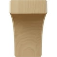 thumbnail image 2 of Ekena Millwork 3 1/2"W x 4"D x 6"H Clarksville Bracket, Cherry (2-Pack), 2 of 4