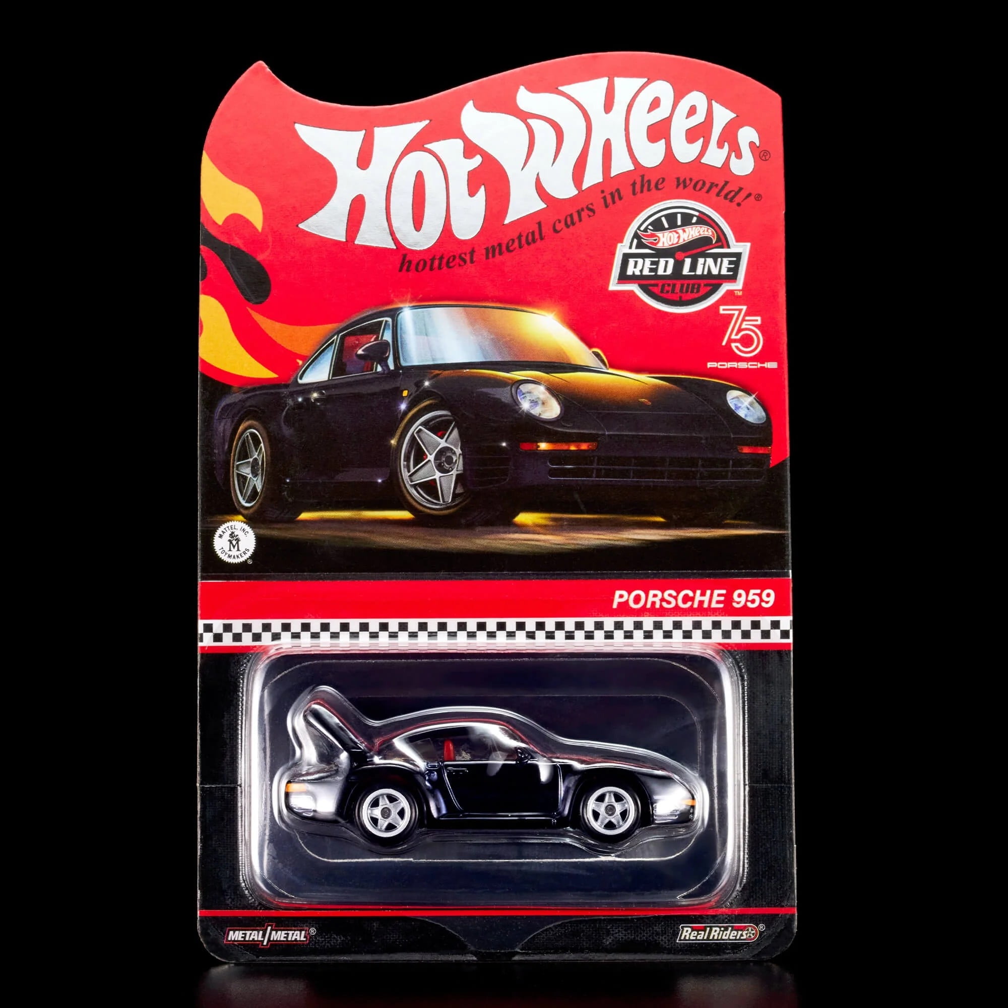 Hot Wheels Boulevard Porsche 993 GT2 - Walmart.com