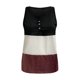 thumbnail image 4 of Pntutb Mujeres Casual Corto Sin Mangas Cuello en V Raya Suelta Camiseta Blusa tops Chaleco Pntutb Pntutb-694, 4 of 6