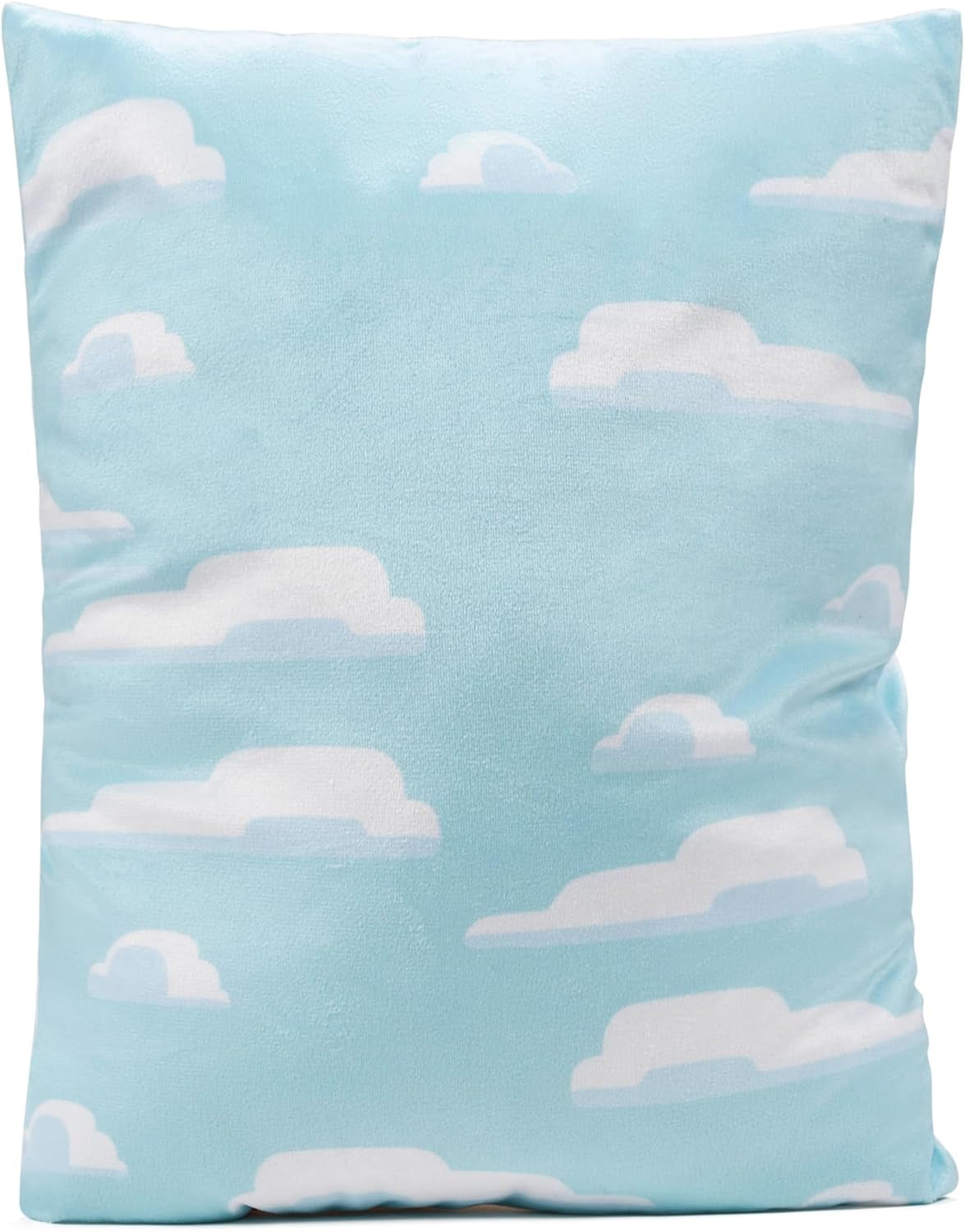 Jay Franco Bluey Bingo 3D Snuggle Pillow - Super Soft Orange Plush Pillow - Measures 15 Inches