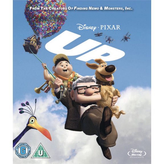 Pre-Owned Up [Blu-ray] (Blu-Ray 0786936851489) directed by Pete Docter