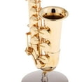 thumbnail image 4 of Modelo de Saxofón 1:12 con Estuche para Decoración de Adornos de Oficina en hogar, 4 of 7