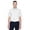 White, variant on Harriton M500S Men's Easy Blendâ„¢ Twill Dress Shirt with Stain-Release-White-2XL