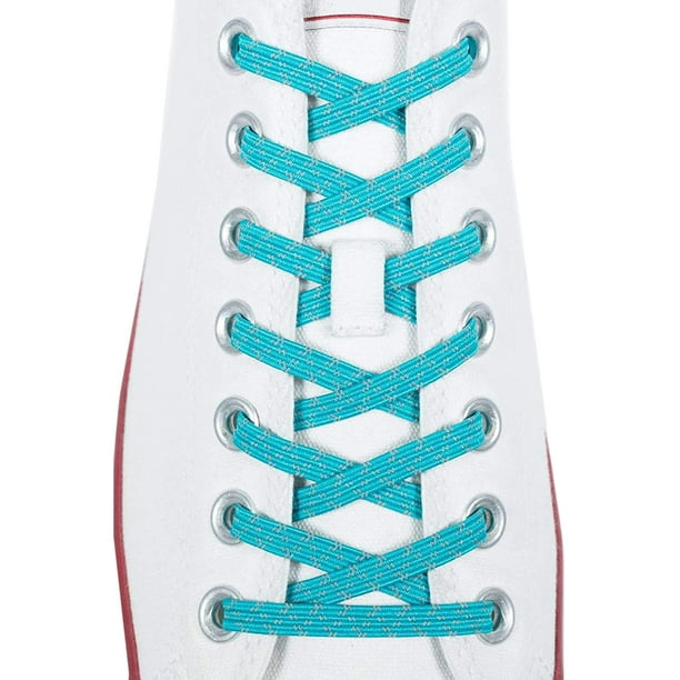 Xpand Laces Customizable NoTie One Size Elastic Shoelaces Walmart