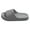 Grey, variant on Pillow Slippers for Women Non Slip Shower Shoes Cushioned Thick Sole Slides Quick Drying Bathroom Sandals Gray Size 8
