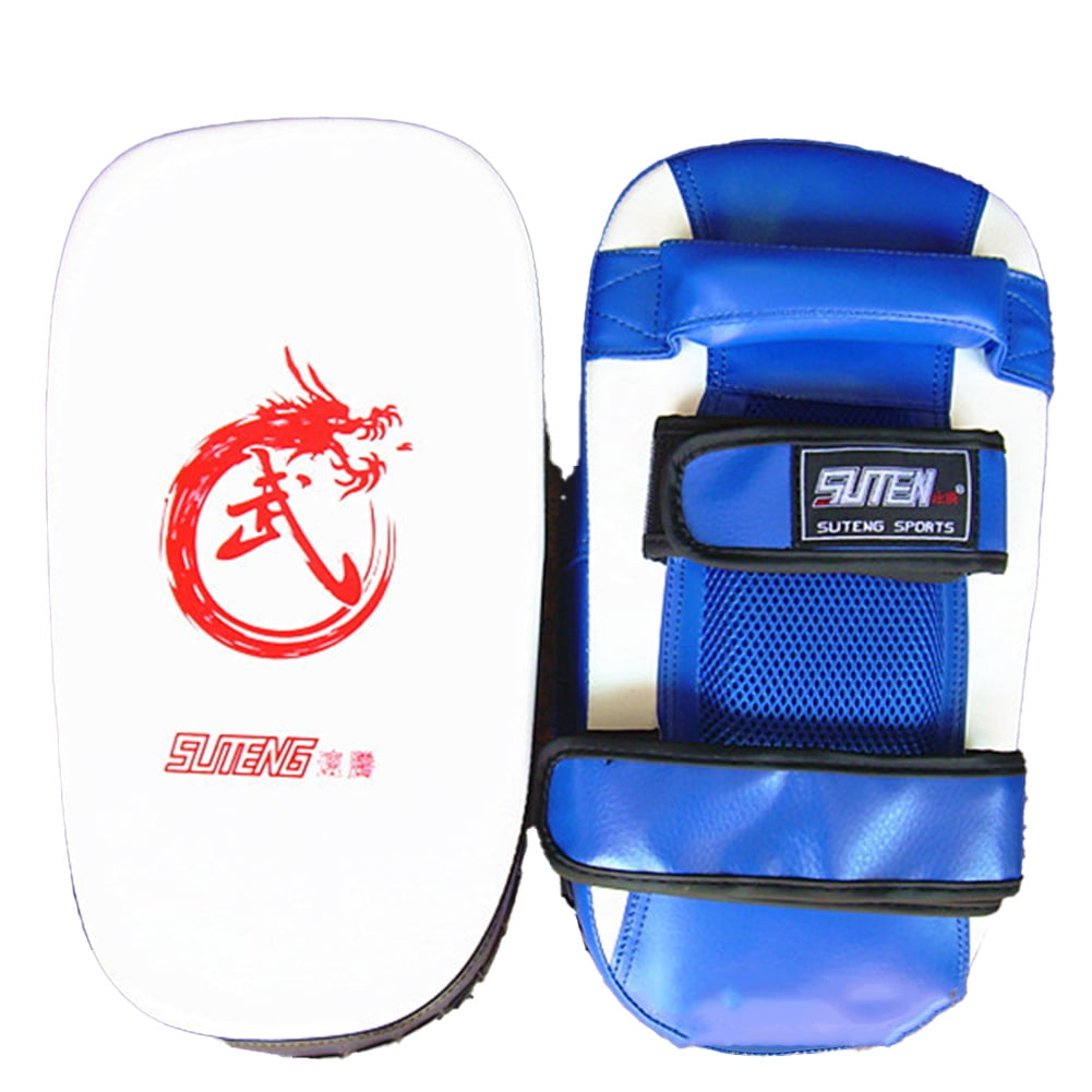 Boxing Muay Thai Square Punching Pad CurvedShield Boxing Training Mitt Punching Pad Boxing