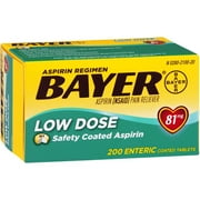 Bayerow Dose 81mg, 200 CT (Pack of 6)