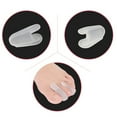 thumbnail image 6 of Happydeer Toe Separator Hallux Valgus Corrector Straightener Bunion Adjuster Feet Care, 6 of 11