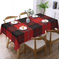 thumbnail image 2 of Rectangle Table Cloth, Scottish Clan Cunningham Tartan Plaid Resistant Washable Tablecloth Decorative Table Cover for Dining, Indoor and Outdoor, 2 of 6