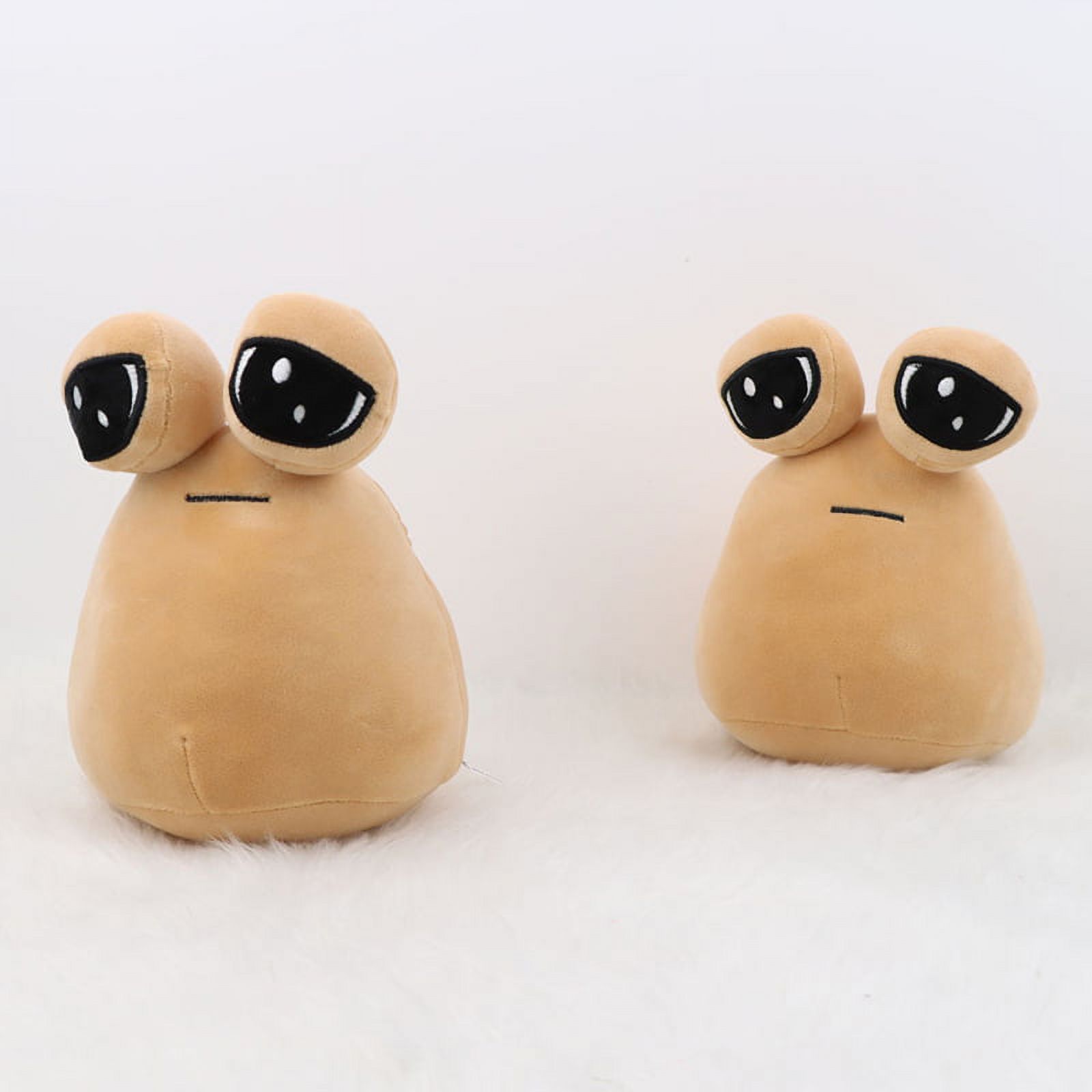 Hot Game My Pet Alien Pou Plush Toy Furdiburb Emotion Alien Plushie ...