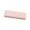 Pink, variant on Slate Grey Frosted PP Snap Lid Pencil Case with Macaron Finish Design, Multi-Functional Stackable Storage Container for Writing Instruments
