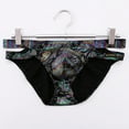 thumbnail image 4 of Eashery Mens Underwear Briefs Mid-waist Briefs Comfy Underwear Mens Briefs Cotton Clear L, 4 of 4