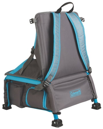 coleman treklite coolerpack chair