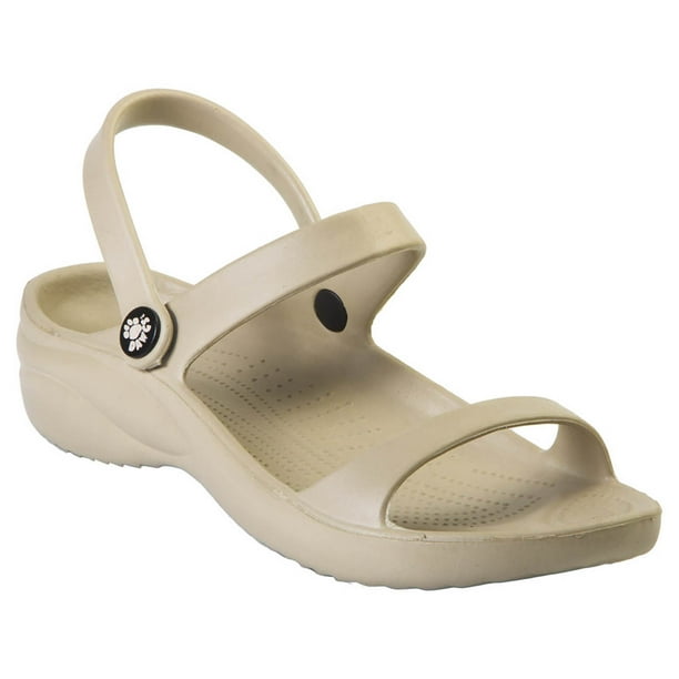 3 strap flat sandals