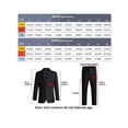 thumbnail image 5 of Wehilion Boys' Suits Slim Fit with Adjustable Waist, Boys Formal Suit Set Colorful Suit, Boys Tuxedo Suit 5PCS, 5 of 5