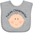 thumbnail image 3 of Inktastic Future Chiropractor Baby Boys or Girls Baby Bib, 3 of 4