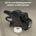 thumbnail image 3 of Perco Garvey 22-66 Price and Date Marking Starter Kit — Includes Garvey 22-66 2-Line Labeler Gun, 4,000 White Pricing Labels and an Inker, 3 of 6
