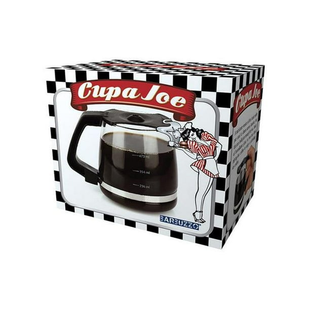 Cupa Joe 20oz Classic Coffee Pot Shaped Coffee Mug