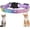 Violet, variant on (1 pcs) Breakaway Cat Collars with Bell,Kitty Necklace for Kitten Puppy Dog Bling Rhinestone Small Pet Collar Girl Boy
