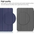 thumbnail image 4 of EpicGadget Case for iPad 10th Generation 10.9 Inch 2022 Released - Slim Lightweight Protective Shell with Auto Sleep/Wake Trifold Stand Cover Case (Navy Blue), 4 of 5