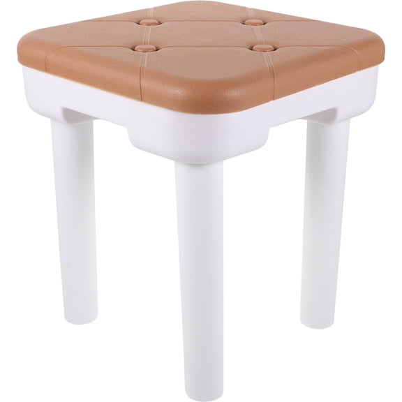 unbranded  Anti-slip Children's Stool Small Stools Indoor Toddler Kids Khaki