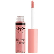 4 Pack - NYX Professional Makeup Butter Gloss, Creme Brulee 0.27 oz