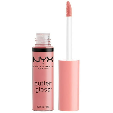 2 Pack - NYX Professional Makeup Butter Gloss, Creme Brulee 0.27 (Best Nyx Butter Gloss Colors)
