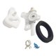 thumbnail image 2 of Válvulas de agua para inodoro RV 34100, instalación sencilla, reemplazo directo, conveniente Pp, accesorios de piezas de válvulas de inodoro, 2 of 9
