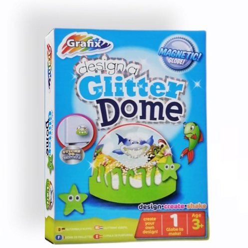 Manualidad Desing Glitter Dome Grafix 16-0511