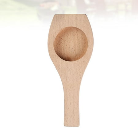 

TAILTOSS 1Pcs Wooden Mold for Baking and Soap Making Small 55x35mm Khaki