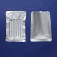 thumbnail image 1 of Bolsa de envasado al vacío de alimentos de plata engrosada, bolsa de plástico de película de aluminio, bolsa de papel de aluminio con sello de tres lados, bolsa de papel de aluminio con sello de té, 1 of 2