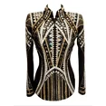 thumbnail image 2 of Women Western Show Pleasure Rail Shirt Jacket Clothes Showmanship Horsemanship, 2 of 2