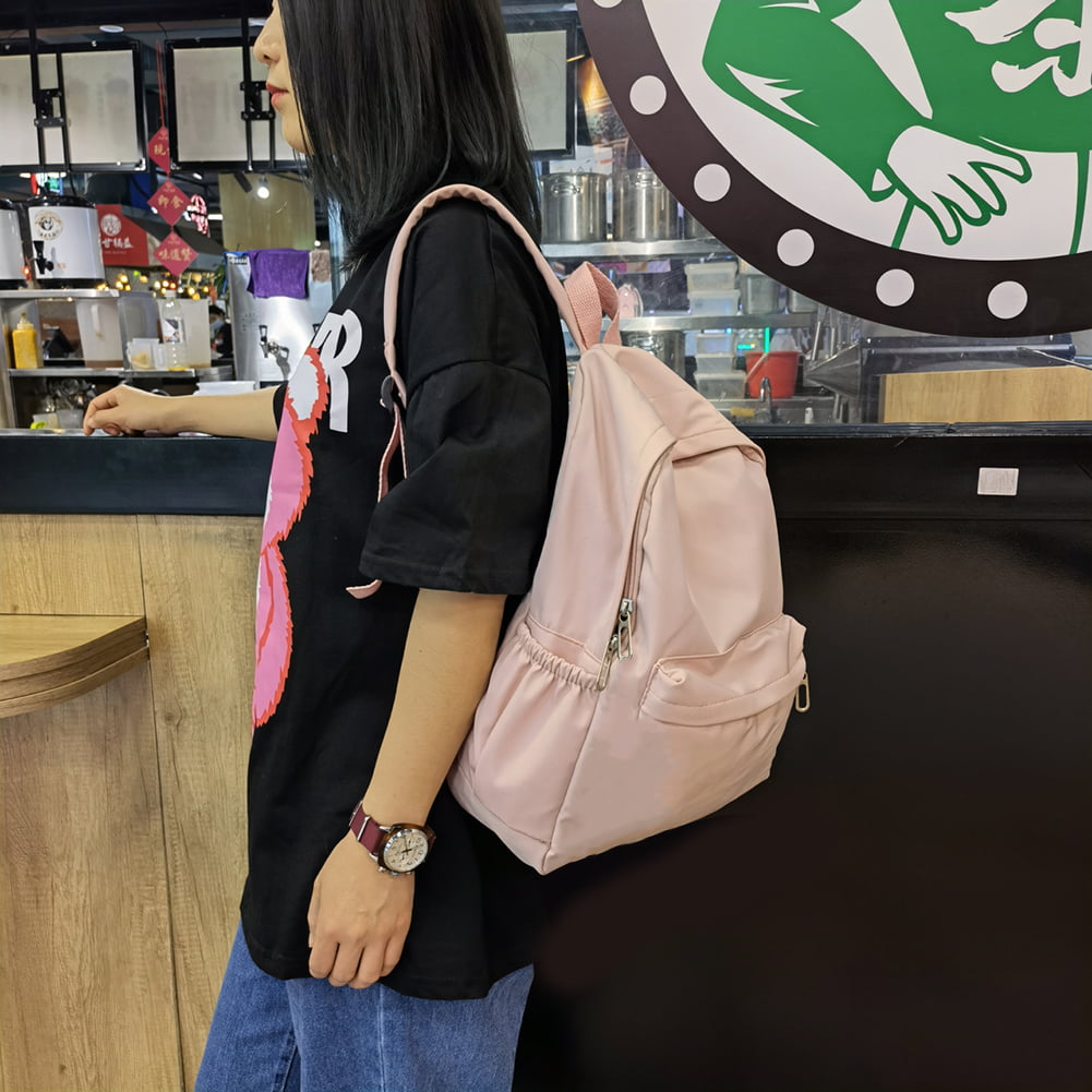 Yucurem Women's Preppy Style Shoulder Bucket Bag