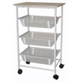 thumbnail image 1 of Mainstays Rolling Storage Cart, 1 of 1