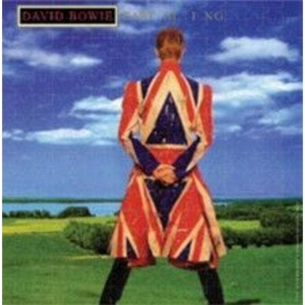 David Bowie Licensed Double Jigsaw Puzzle Set / Earthling